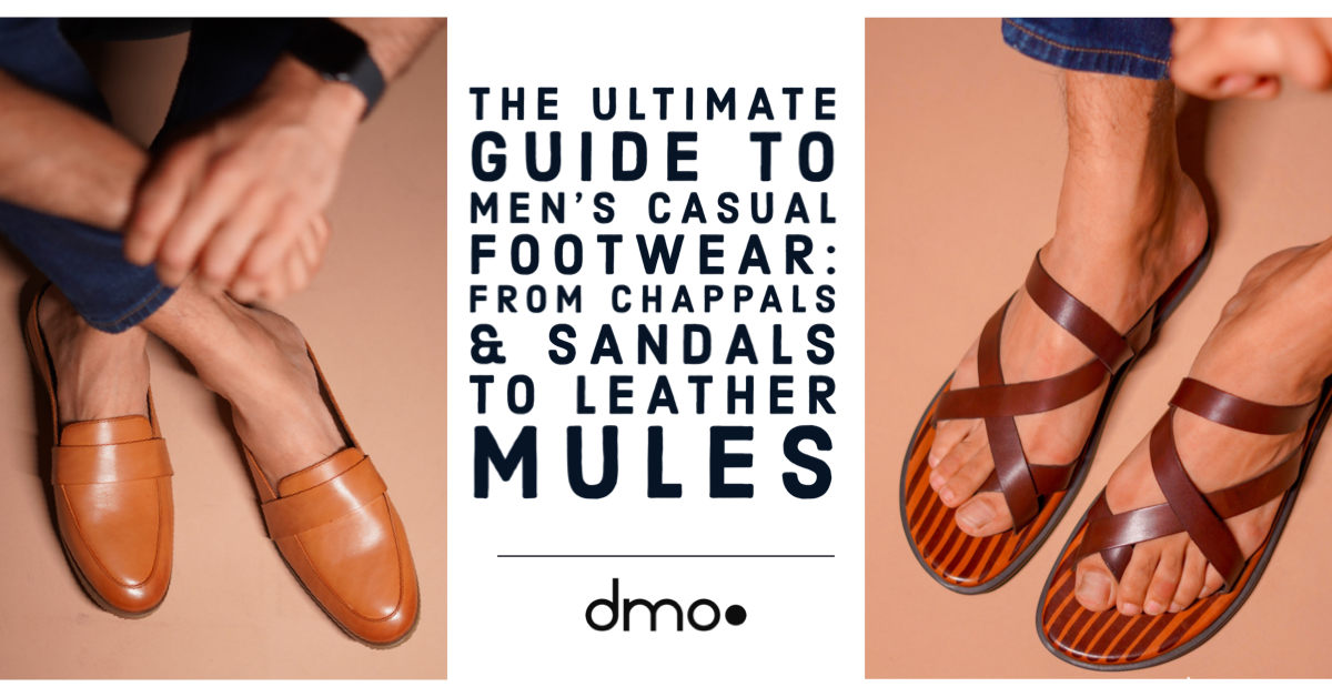 Ultimate Guide to Men's Casual Footwear