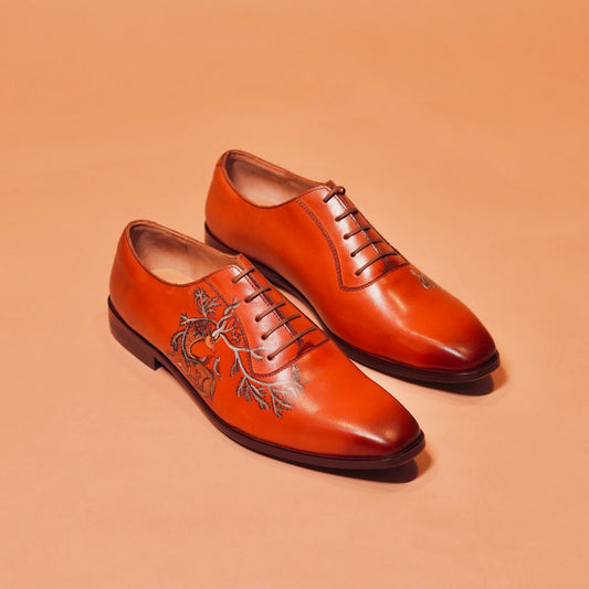 Bruno Pituro styled with a formal suit for a statement look