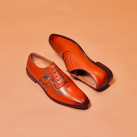 Bruno Pituro styled with a formal suit for a statement look