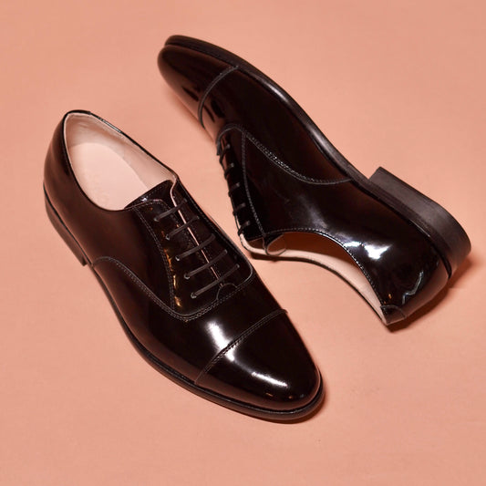 Capto Ferraro styled with a tuxedo for a polished formal look