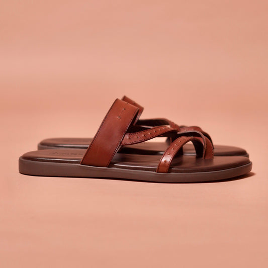 Side view Pelle Bruno Riveto without Backstrap