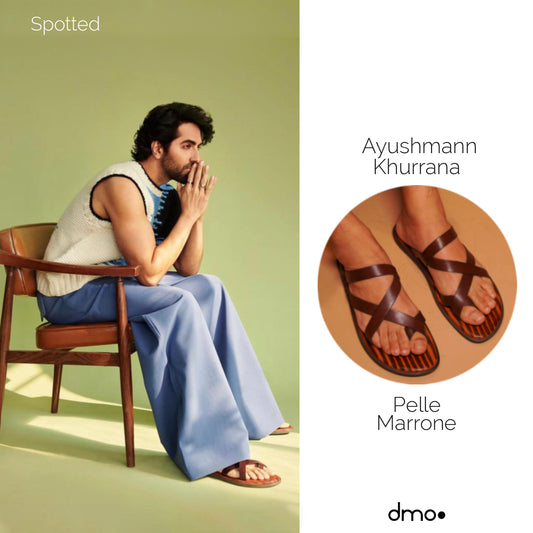 Ayushmann Khurrana X Pelle Marrone