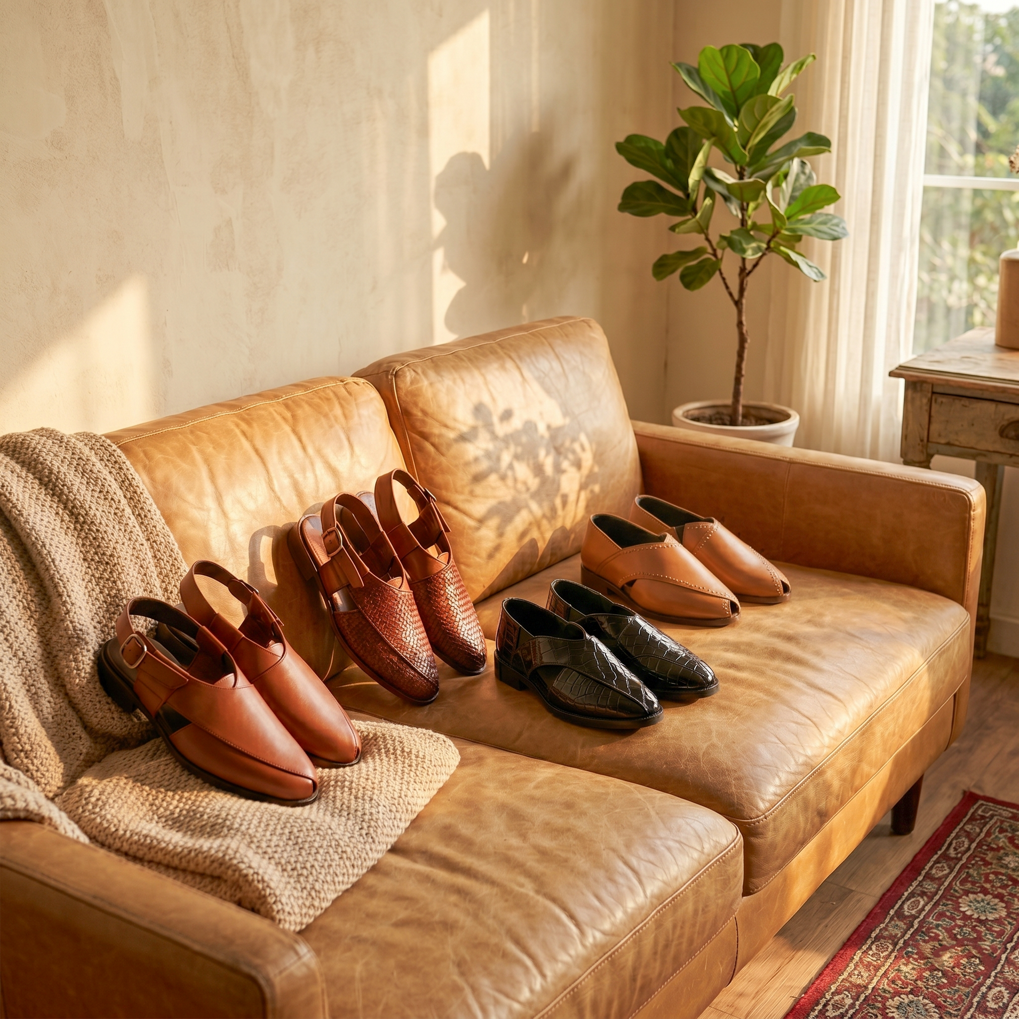 Handcrafted Peshawari Shoes: India's Most Underrated Luxury Footwear Explained