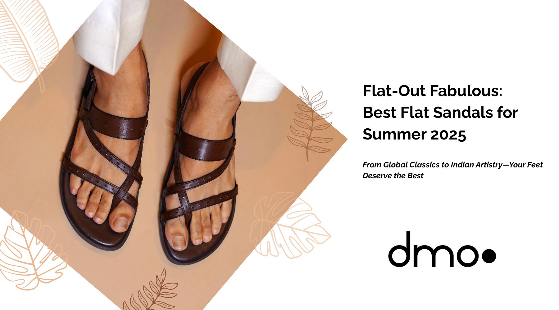 6 Luxury Chappals Redefining Summer 2025 - Including One Indian Brand You’ll Love