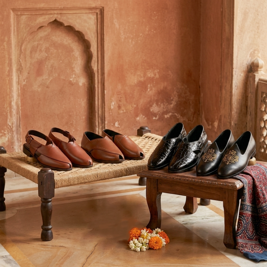Minimalist Groom Footwear: Why Less Embroidery Is More Elegant