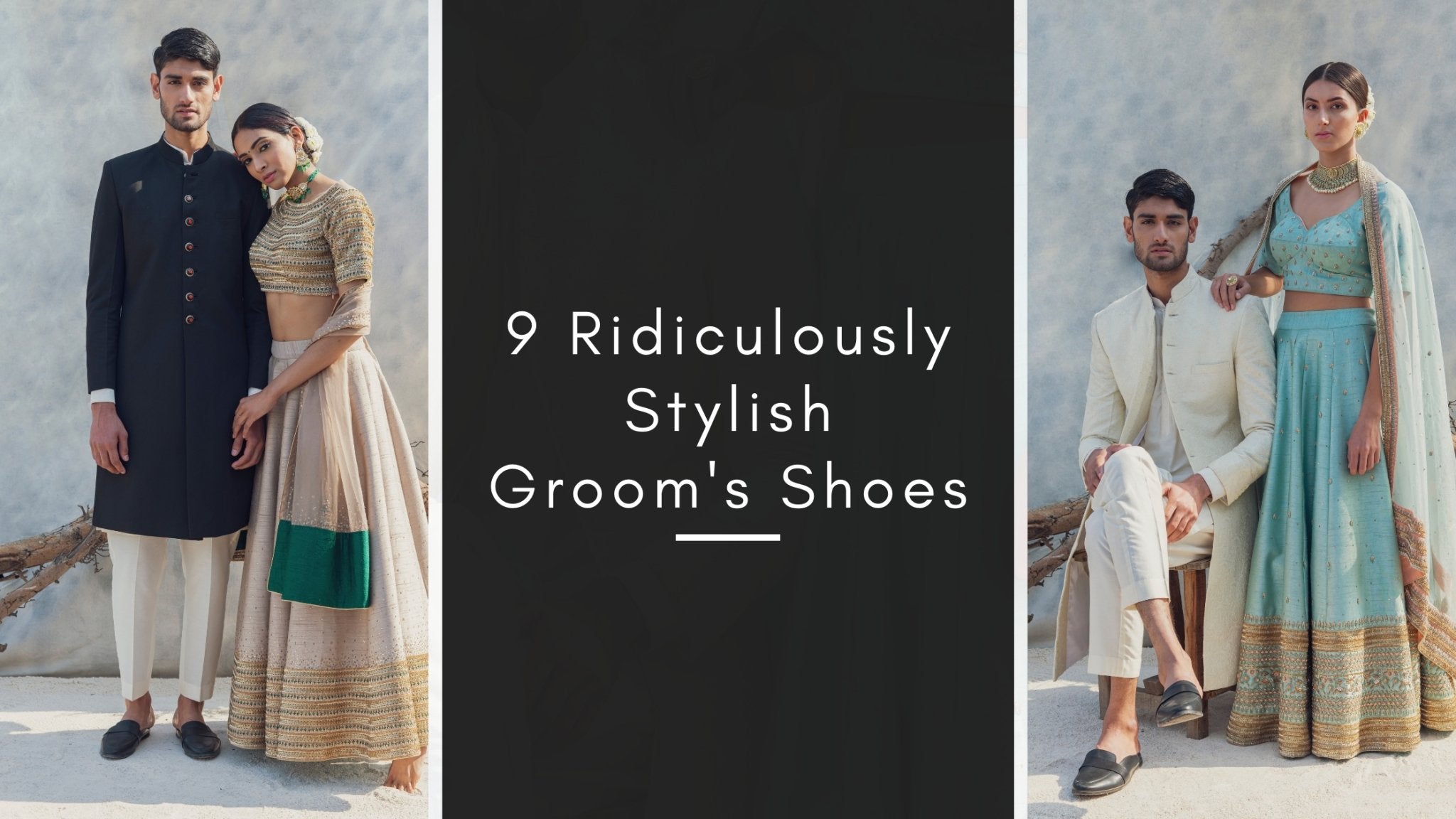 9 Ridiculously Stylish Groom's Shoes - dmodot Shoes