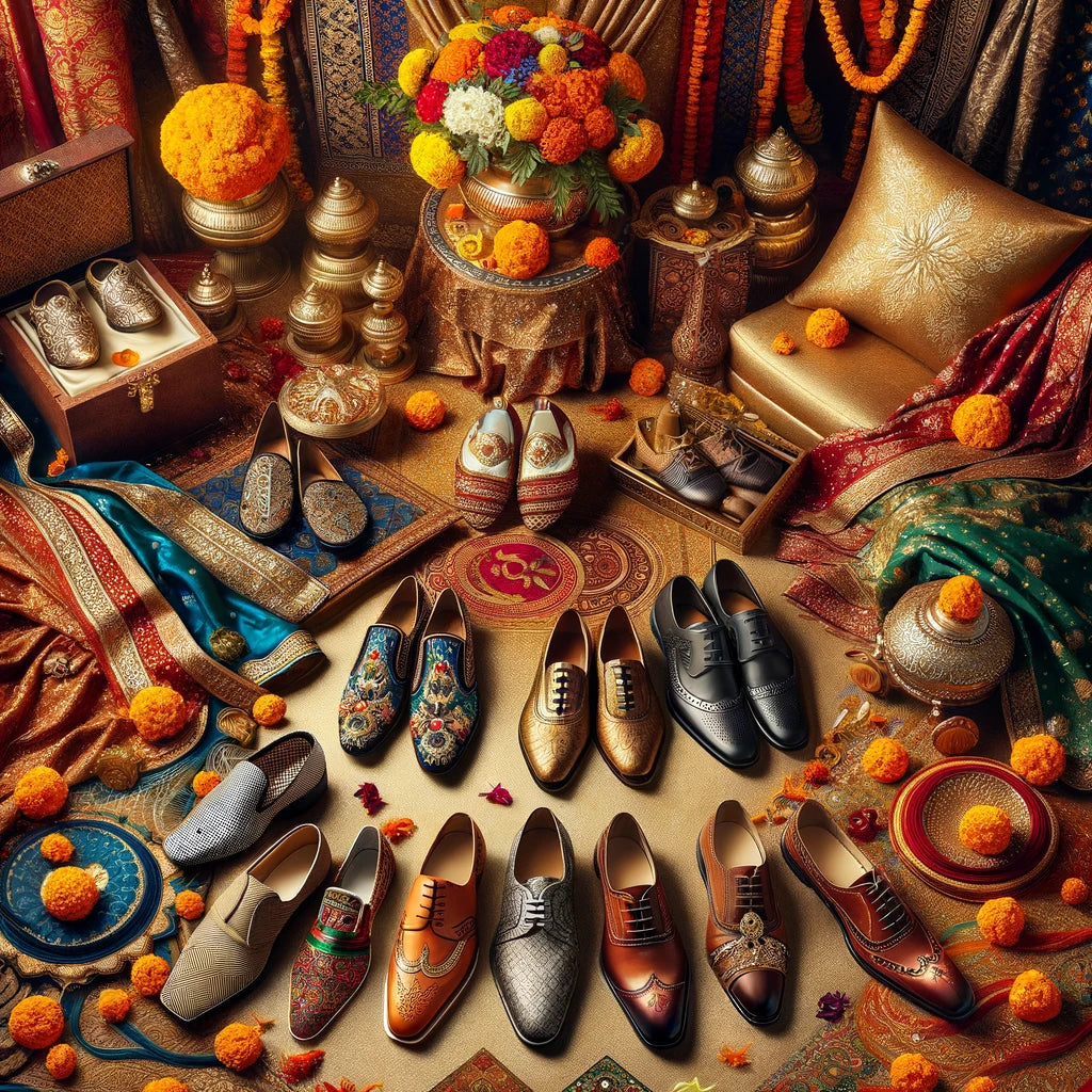 The Perfect Step: Choosing Your Wedding Footwear with dmodot