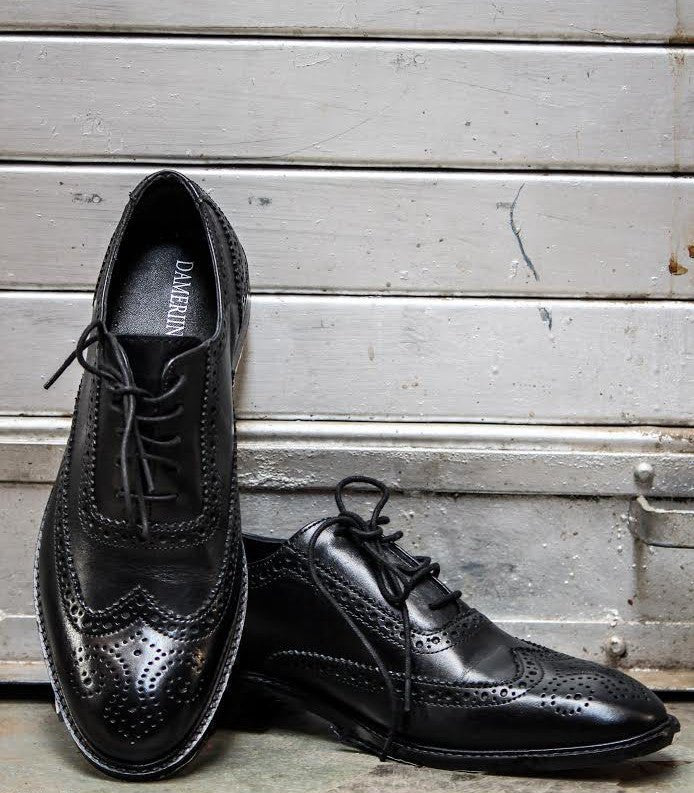 Blog 6: 5 most-common kinds of dress shoes (5/8) - 1/2 - dmodot Shoes