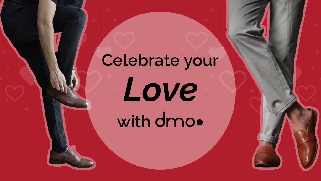 Celebrate your love with dmodot - dmodot Shoes