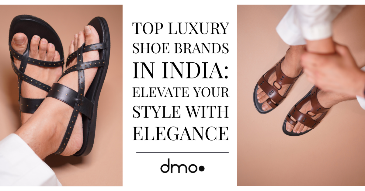 Top Luxury Shoe Brands in India: Elevate Your Style with Elegance