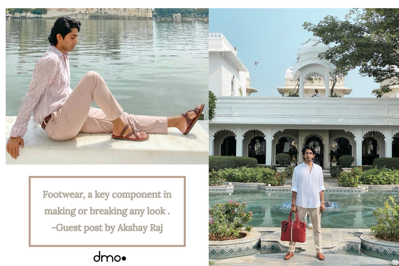 Footwear: A Key component in making or breaking any look. - dmodot Shoes