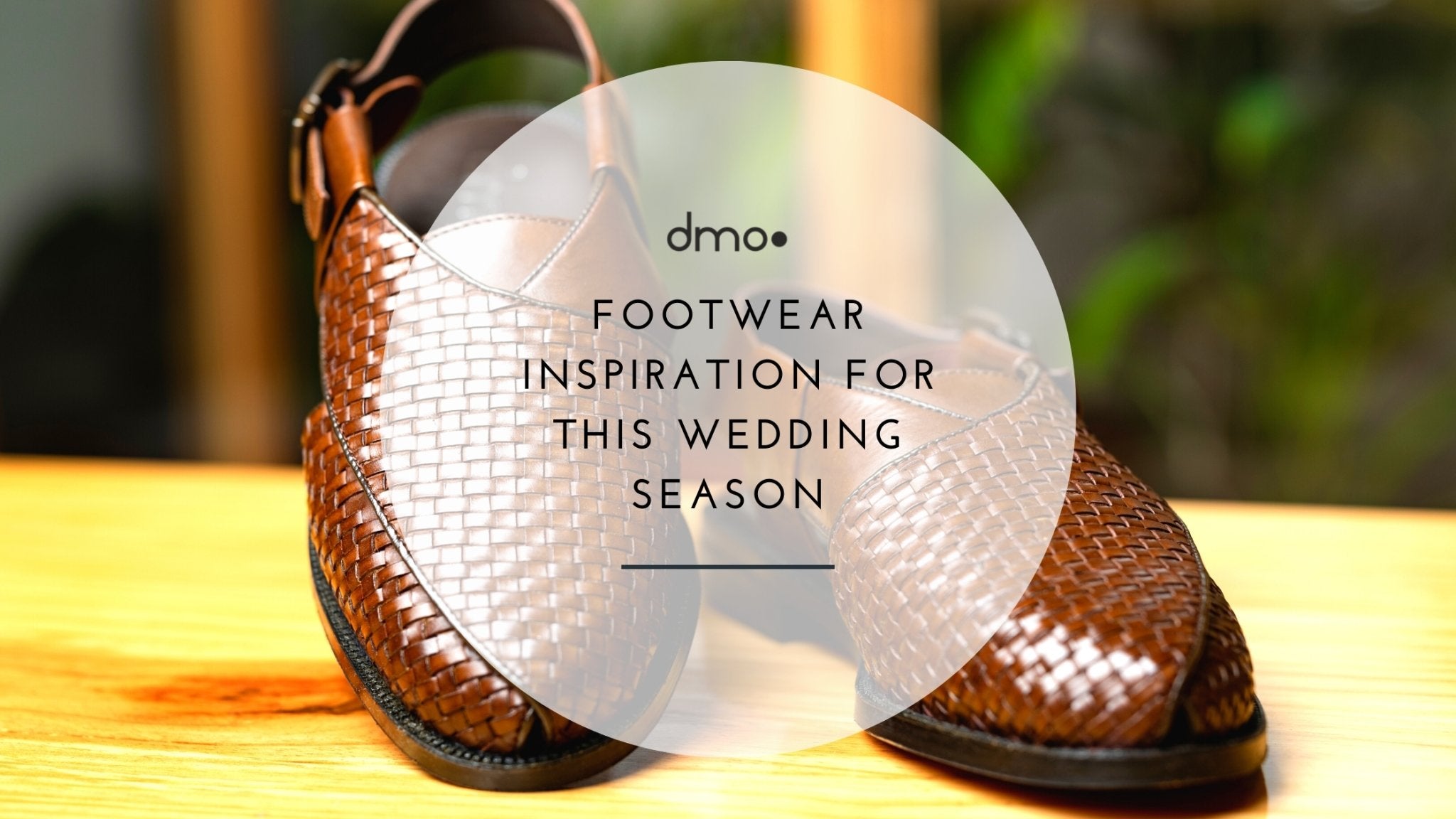 Footwear inspiration for this wedding season - dmodot Shoes