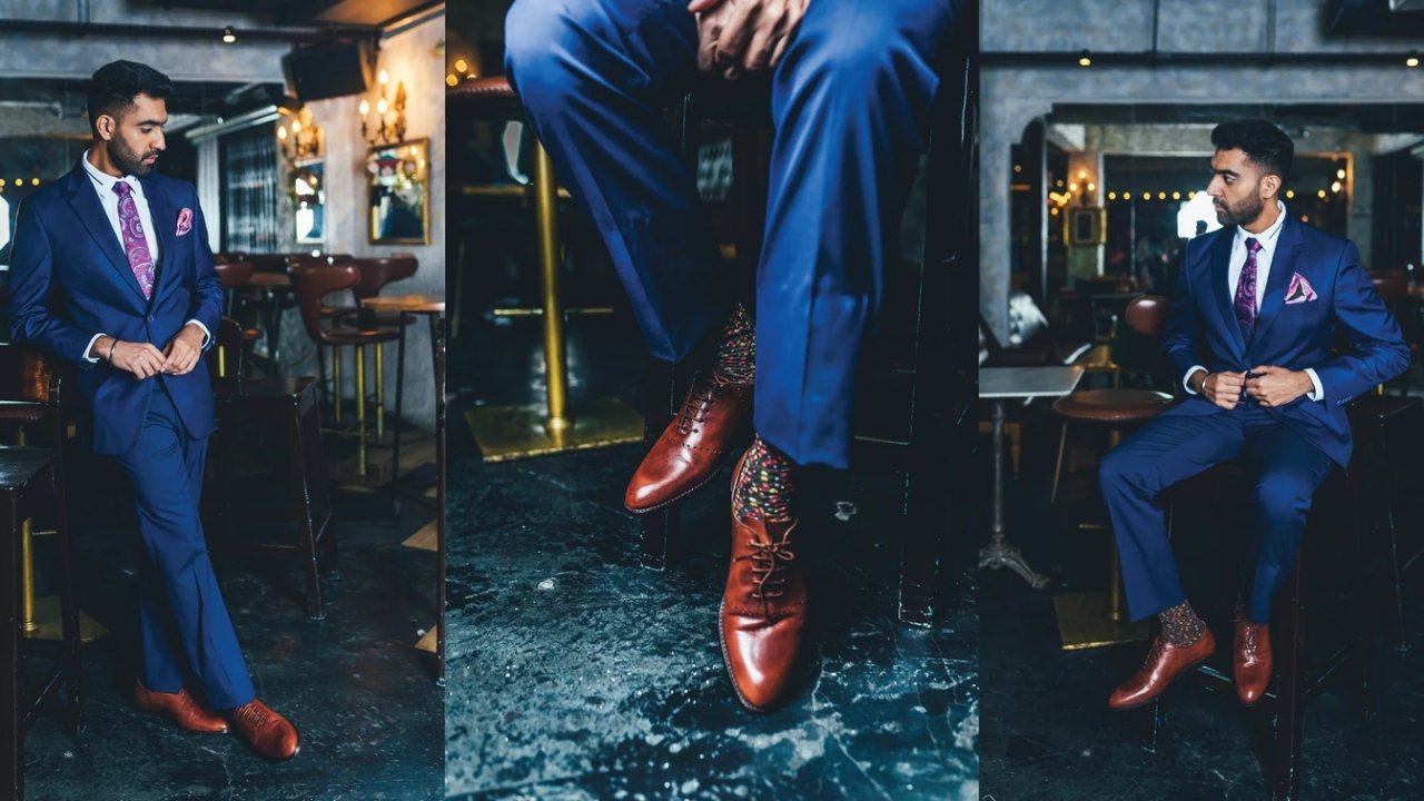How to Pick the Right Shoes for Any Colored Suit - dmodot Shoes