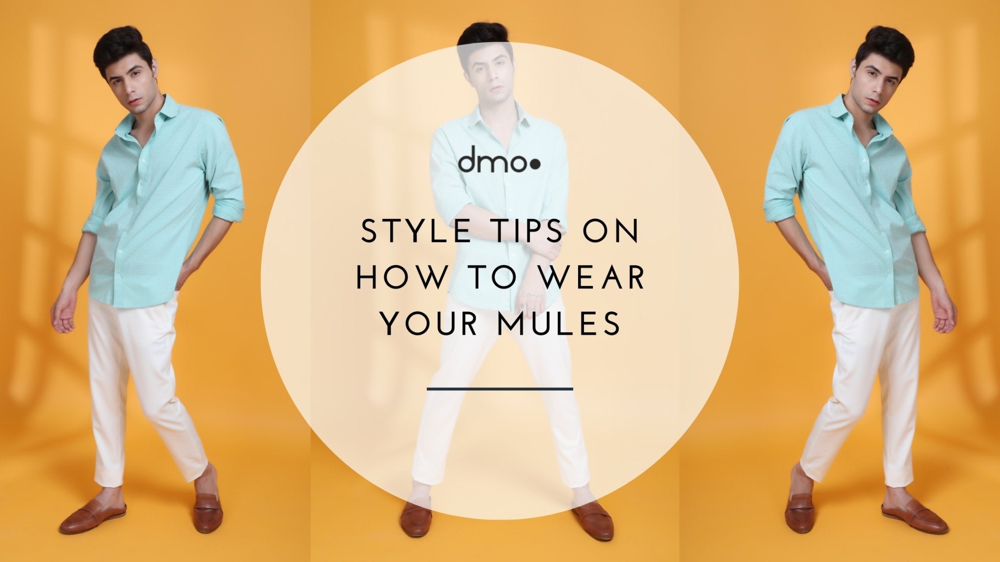 Style Tips on how to wear your mules - dmodot Shoes