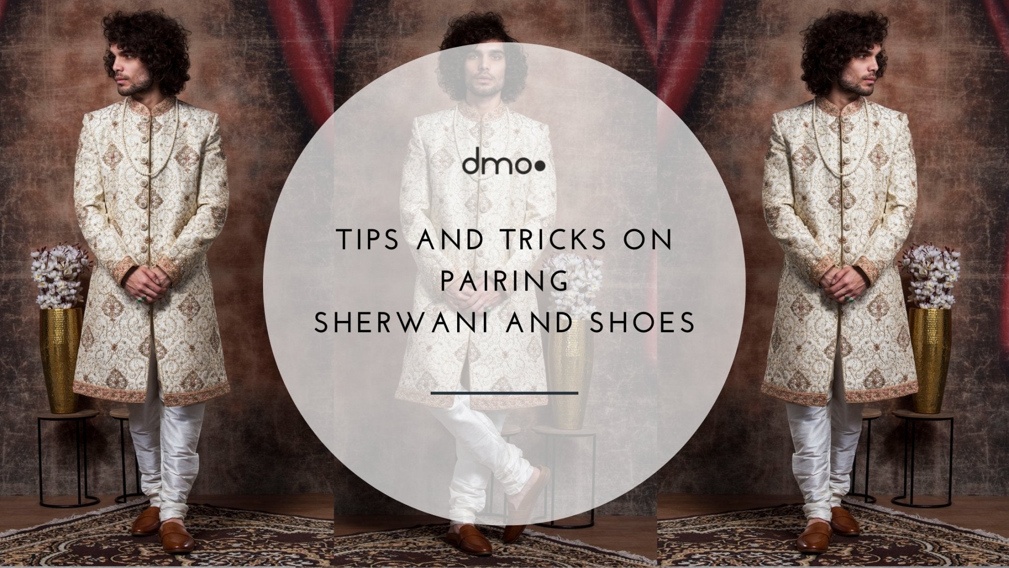 Tips and tricks on pairing sherwani and shoes - dmodot Shoes
