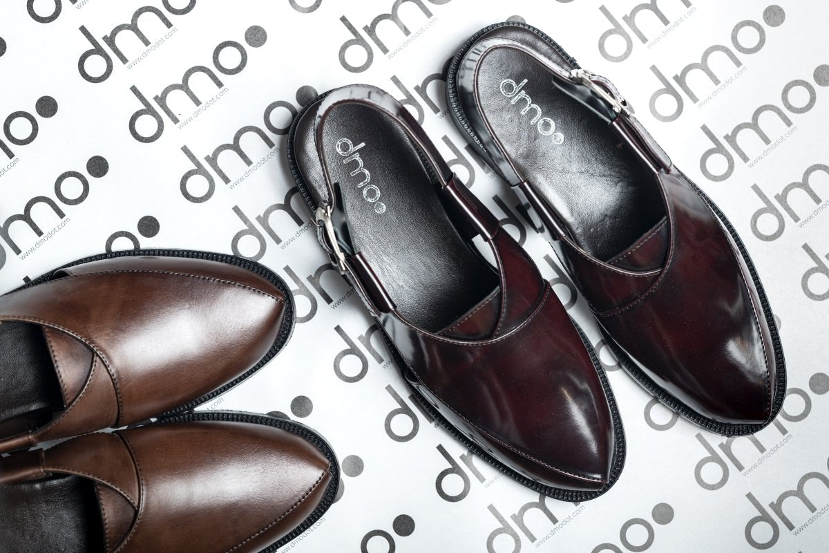 Vintage is back: Try the Peshwari’s - dmodot Shoes