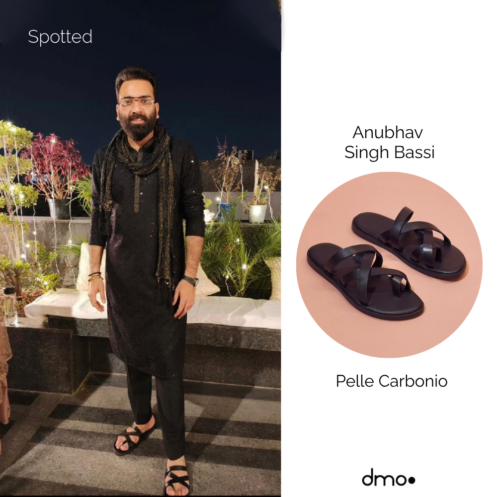 Anubhav Singh Bassi X Pelle Carbonio