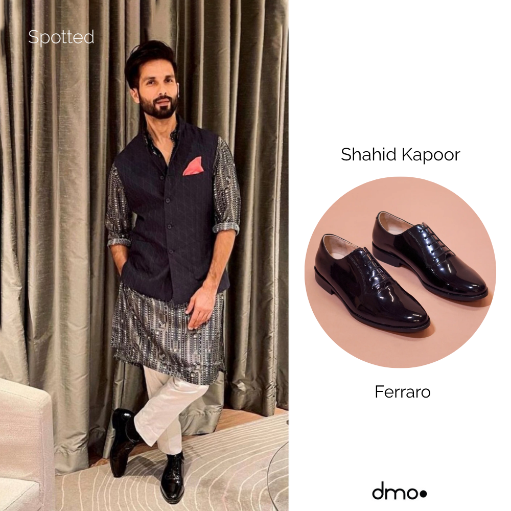 Shahid Kapoor X Ferraro