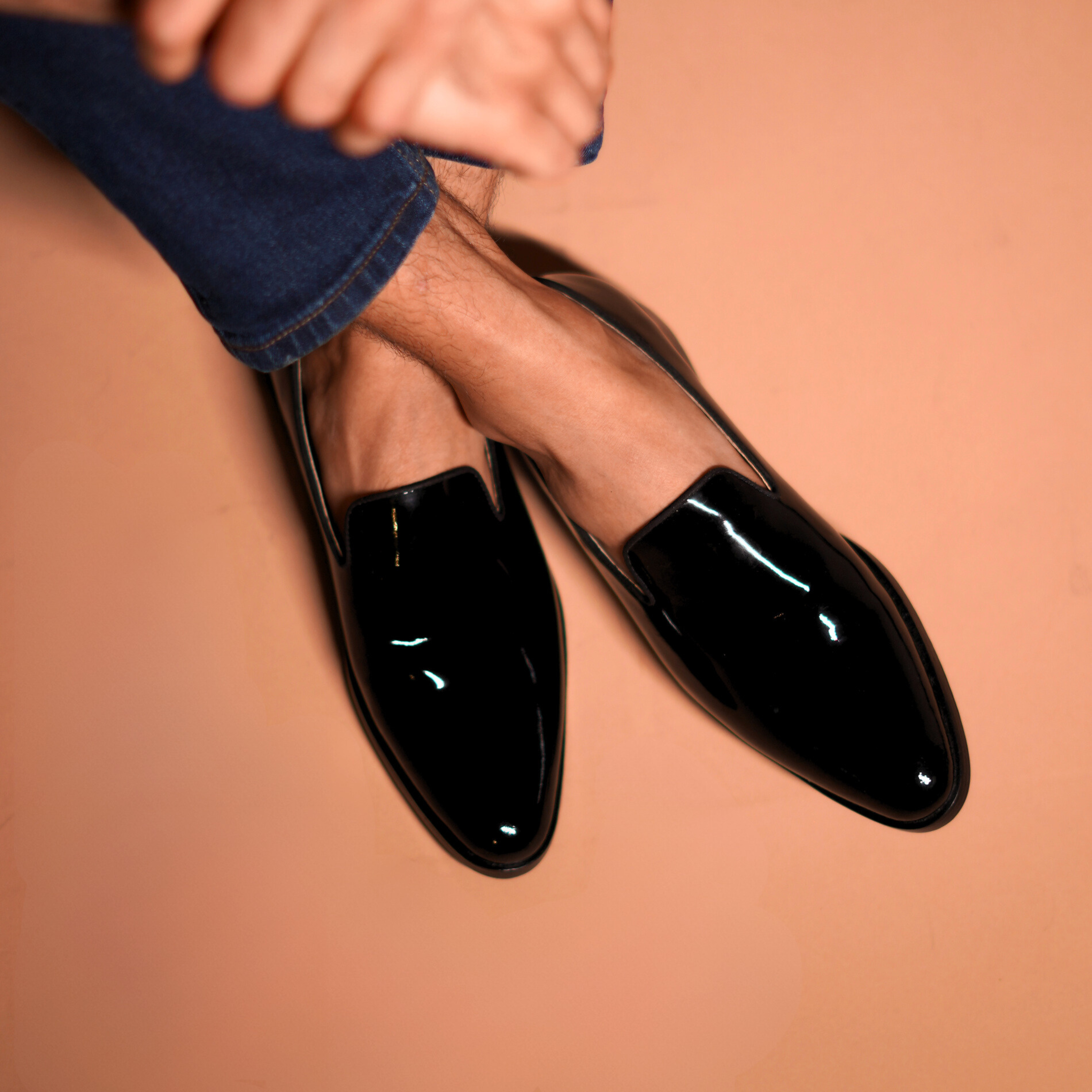 Motivo Lustro | Patent leather loafers
