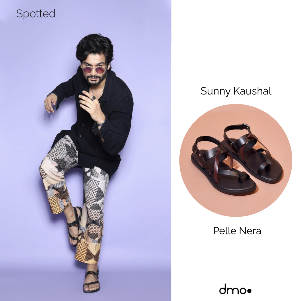 Sunny Kaushal X Pelle Nera
