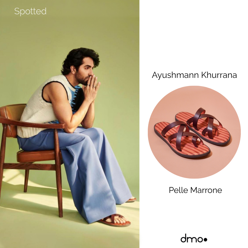 Ayushmann Khurrana X Pelle Marrone