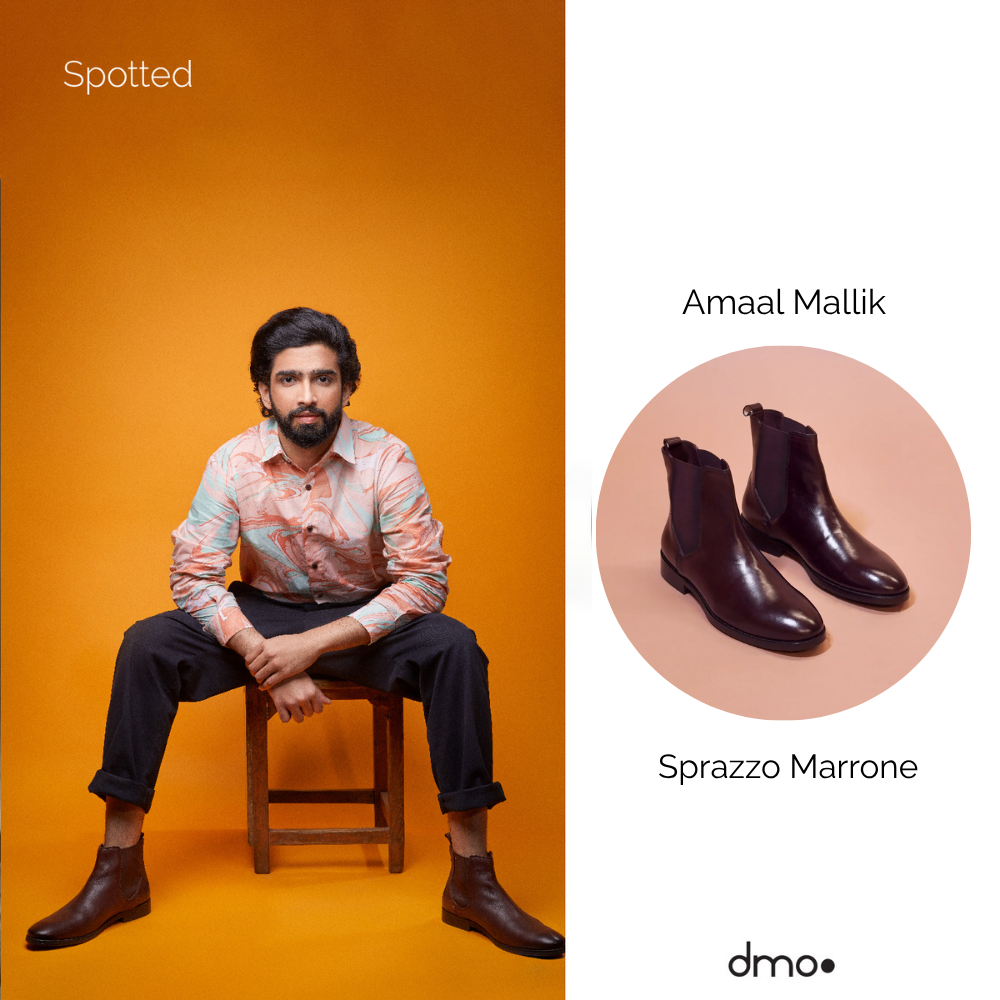 Amaal Malik X Sprazzo Marrone