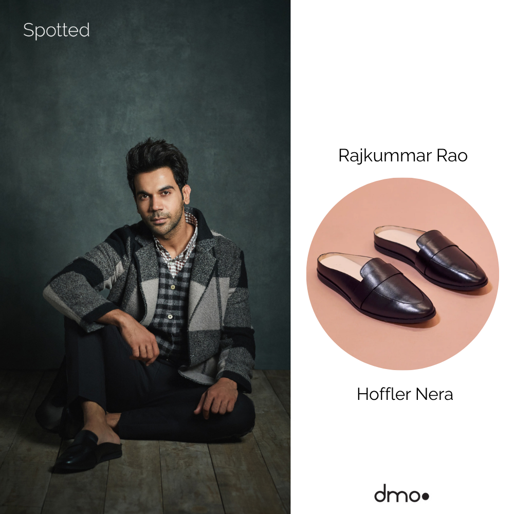 Rajkummar Rao X Hoffler Nera