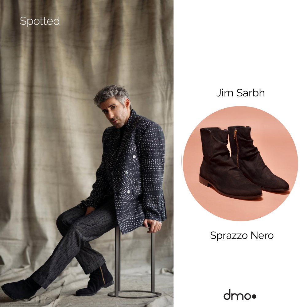 Jim Sarbh X Sprazzo Nero