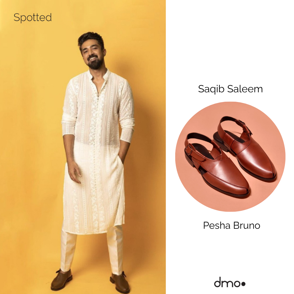 Saqib Saleem X Pesha Bruno