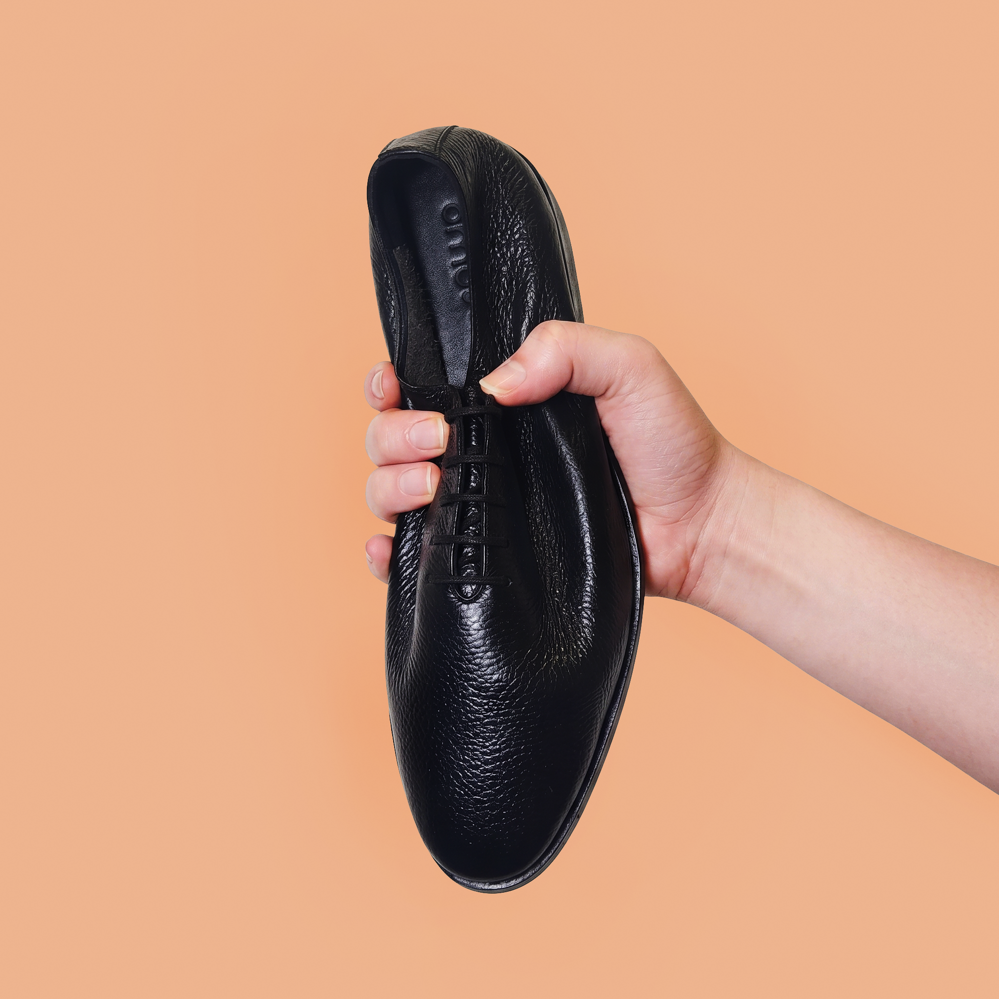 Soft unlined leather formal shoes