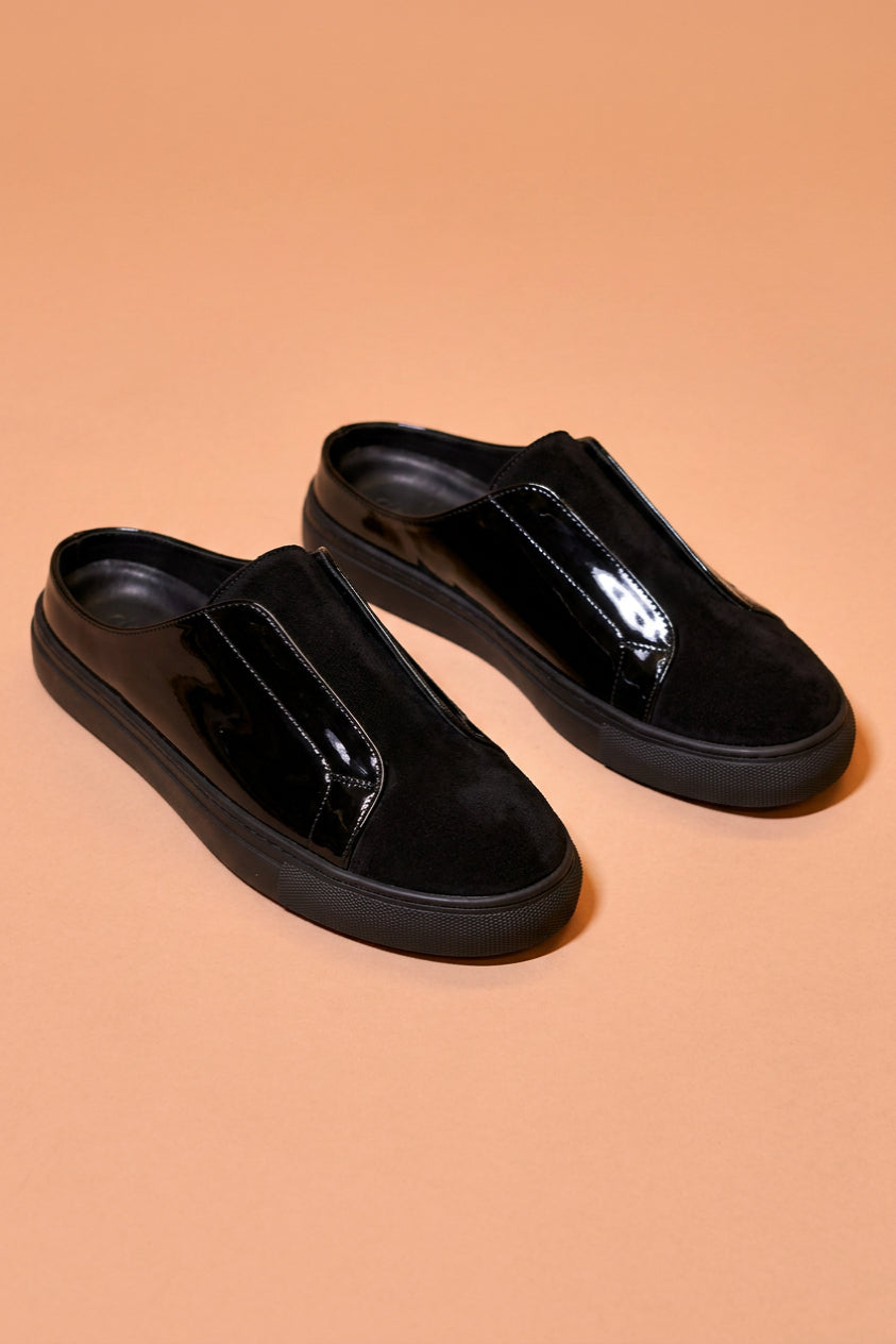 Men's slip-on sneaker mule