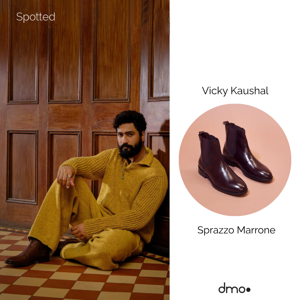 Vicky Kaushal X Sprazzo Marrone