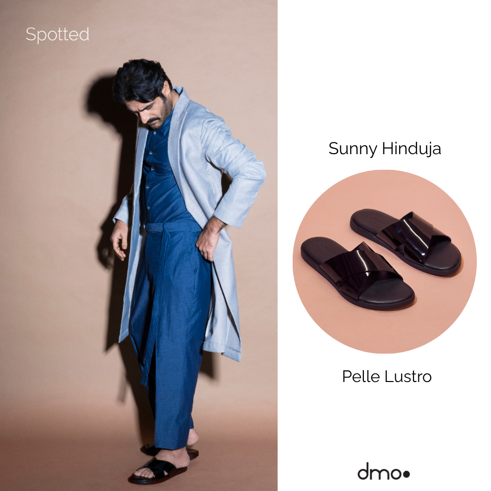 Sunny Hinduja X Pelle Lustro