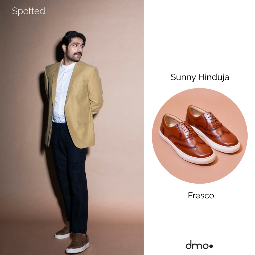 Sunny Hinduja X Fresco