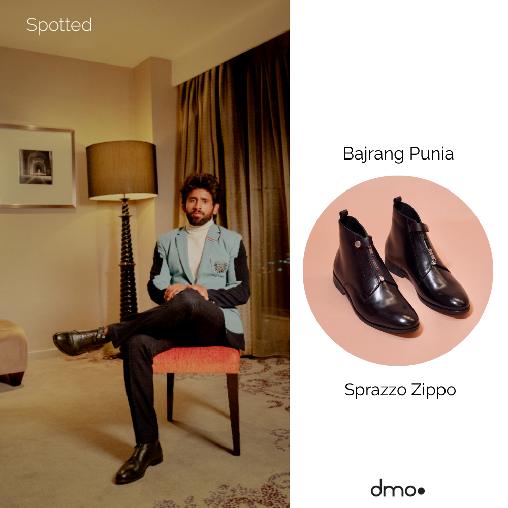 Bajrang Punia X Sprazzo Zippo