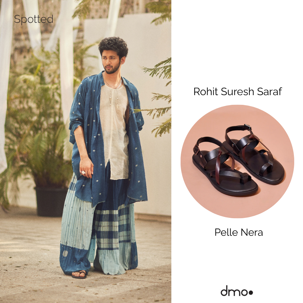 Rohit Suresh Saraf X Pelle Nera