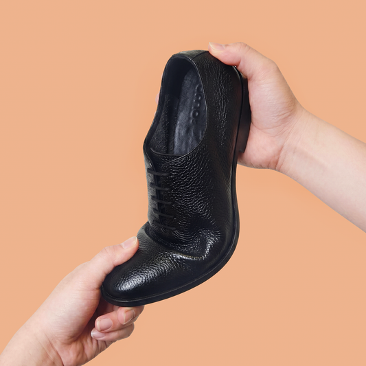 Comfortable luxury leather lace-ups