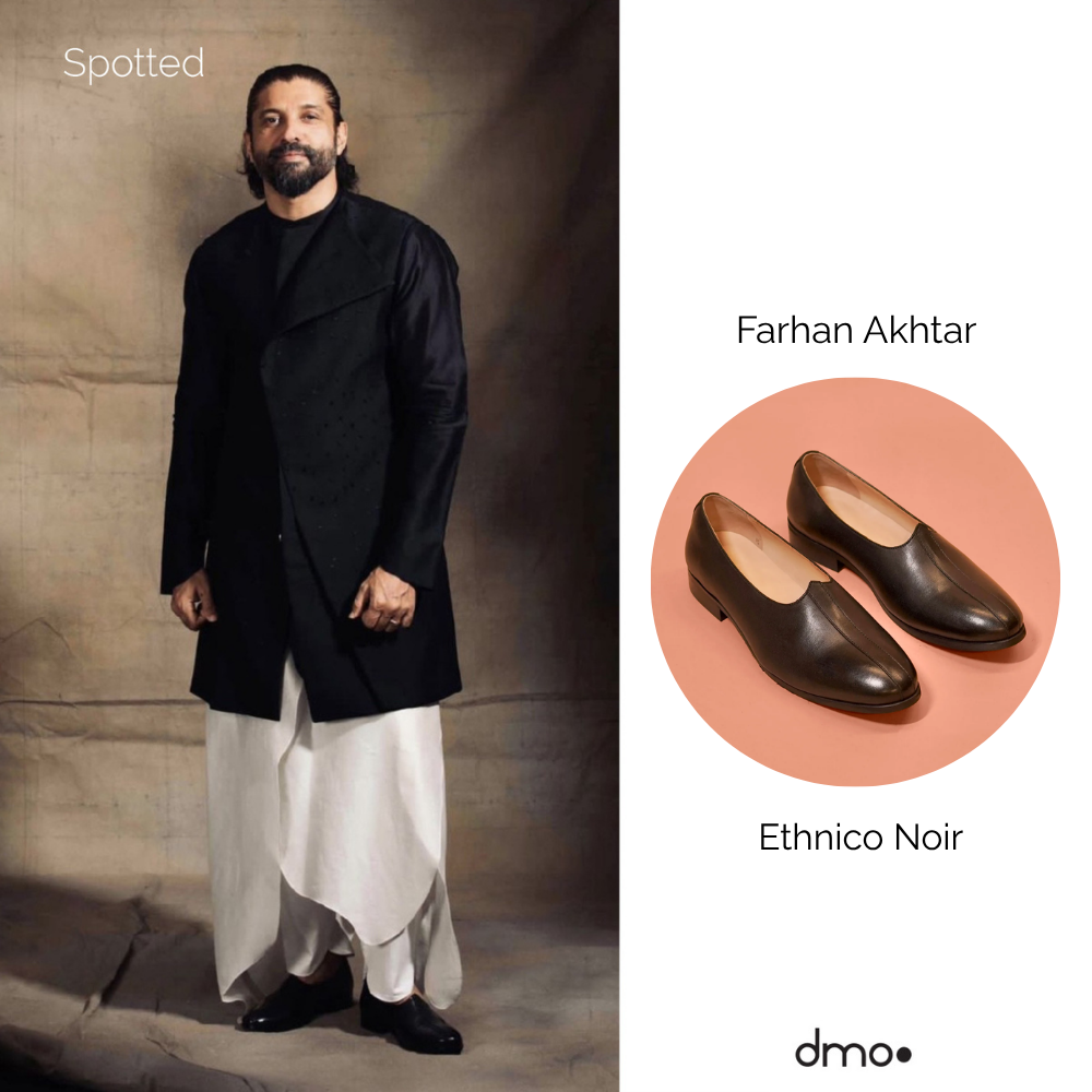 Farhan Akhtar X Ethnico Noir