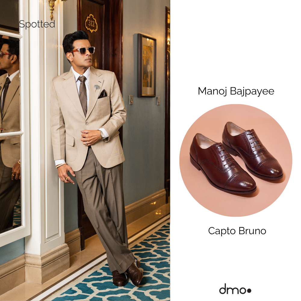 Manoj Bajpayee X Capto Bruno