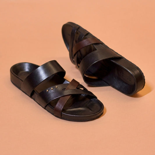 Men's handcrafted casual sandal