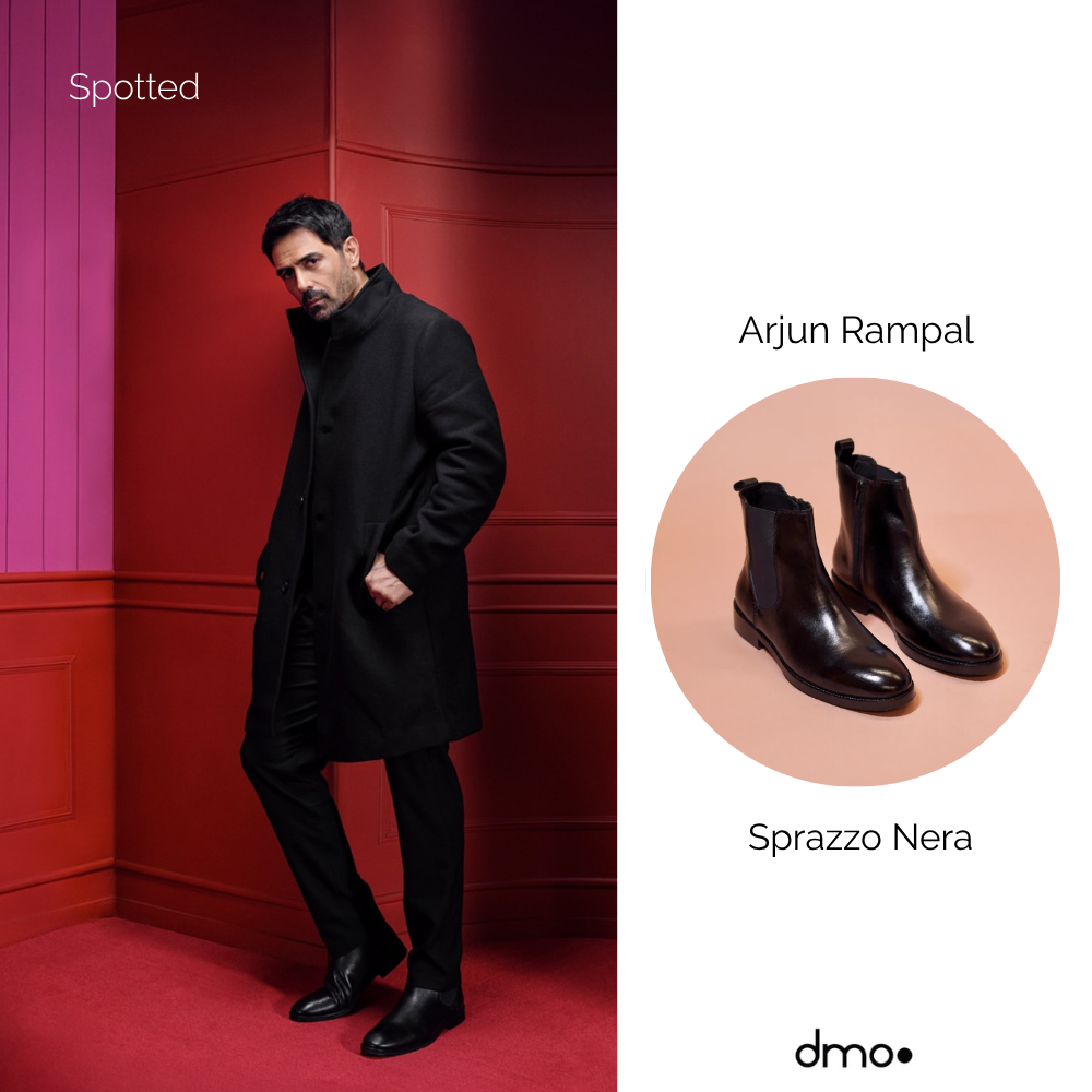 Arjun Rampal X Sprazzo Nera