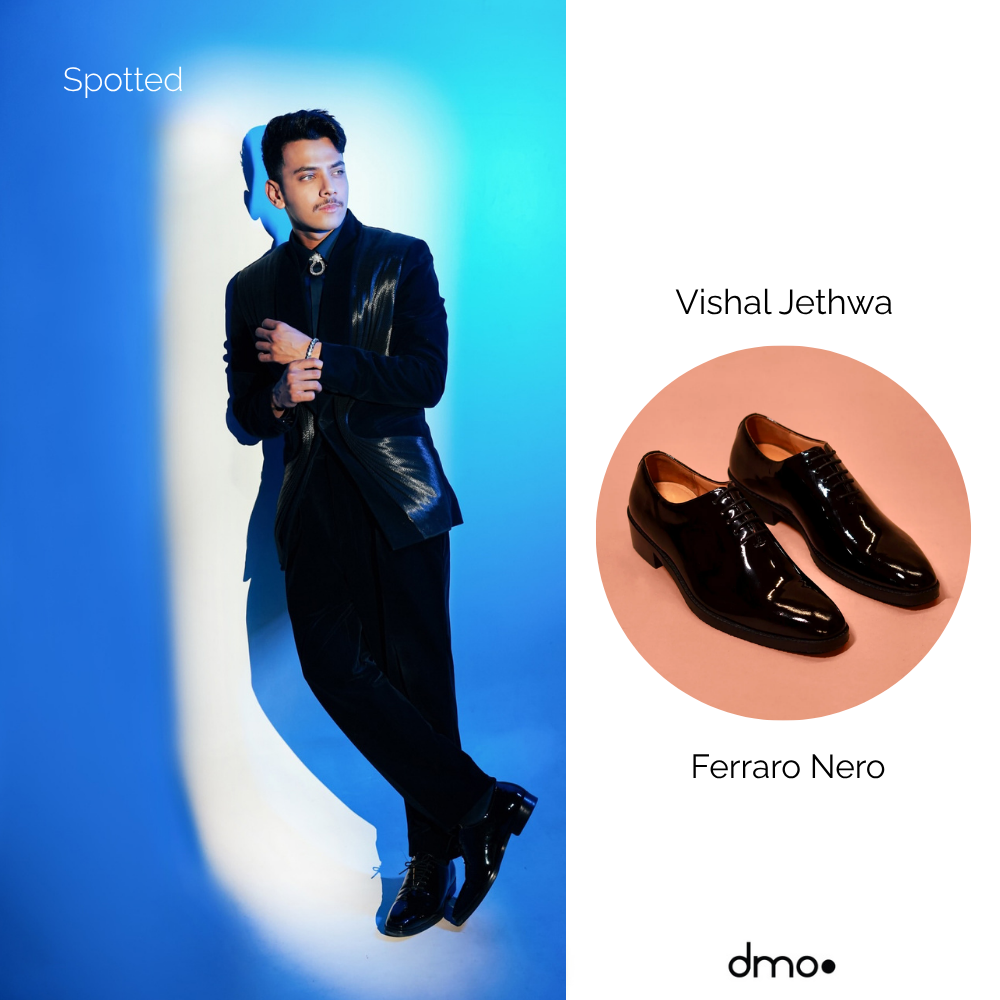 Vishal Jethwa X Ferraro Nero