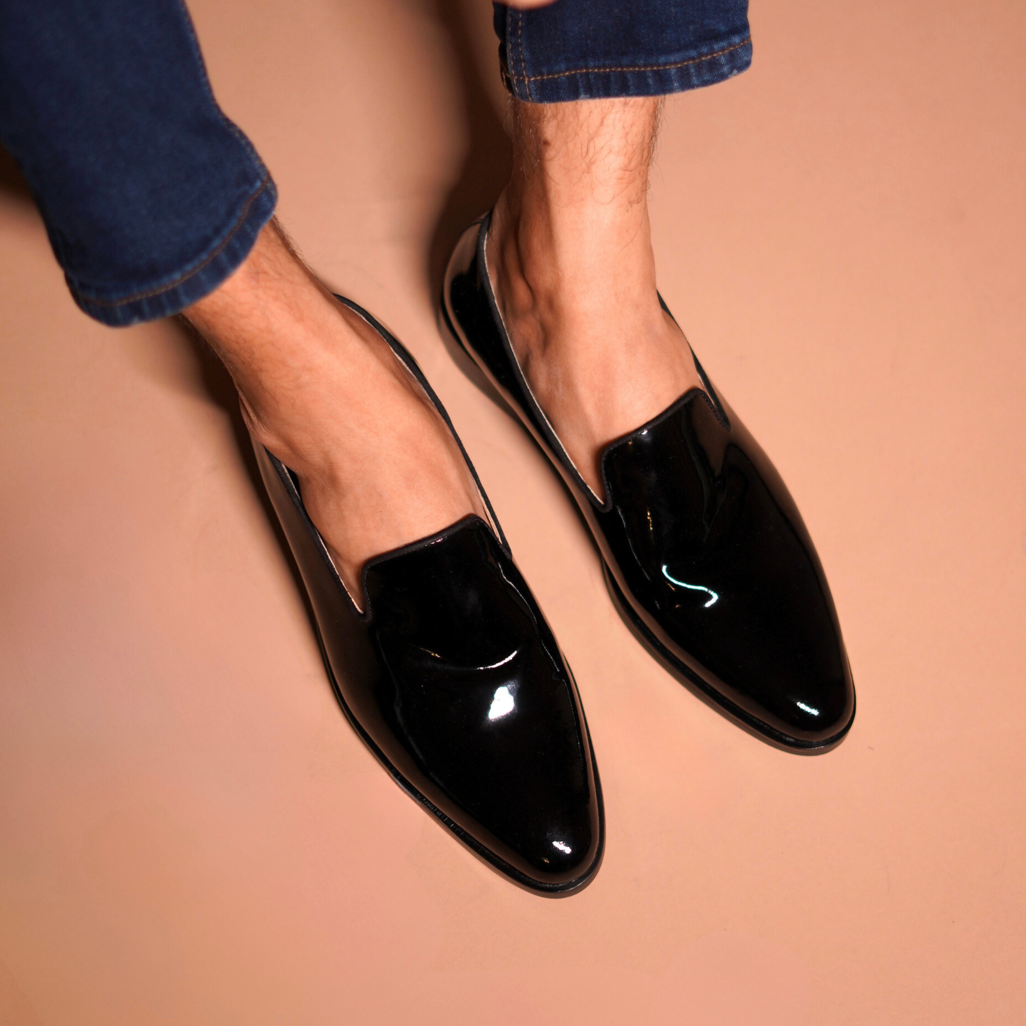 Motivo Lustro | Patent leather loafers
