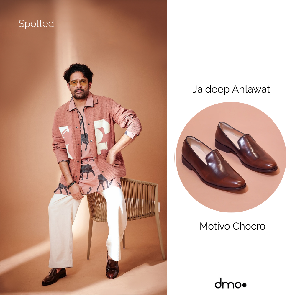Jaideep Ahlawat X Motivo Chocro