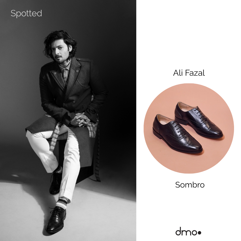 Ali Fazal X Sombro