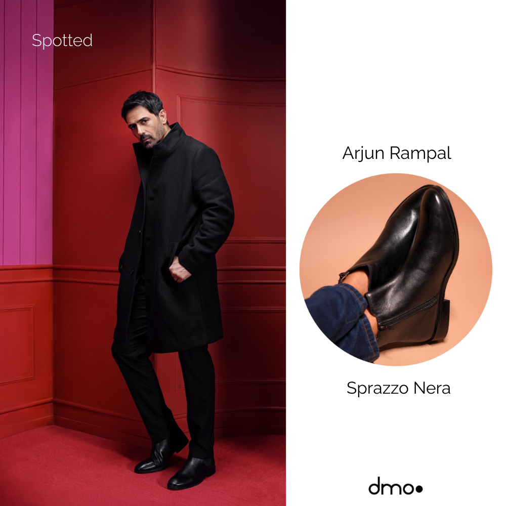 Arjun Rampal X Sprazzo Nera