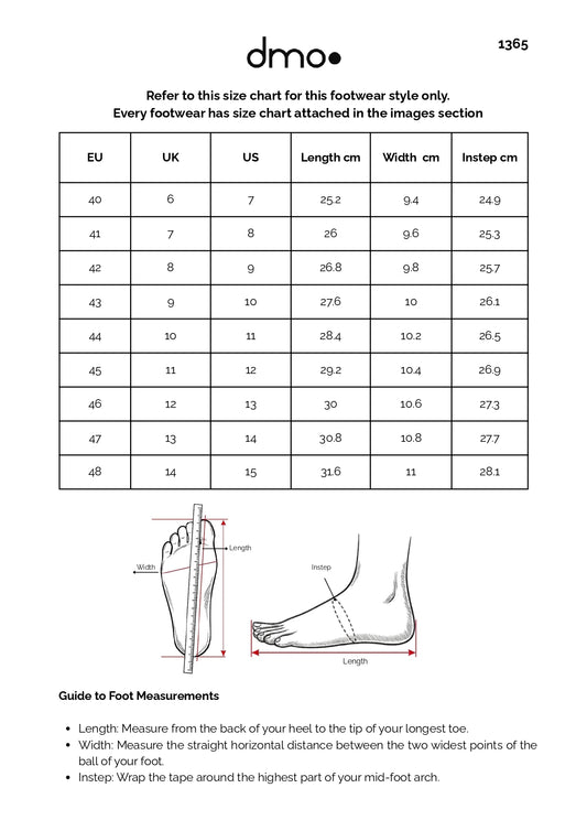 sizechart