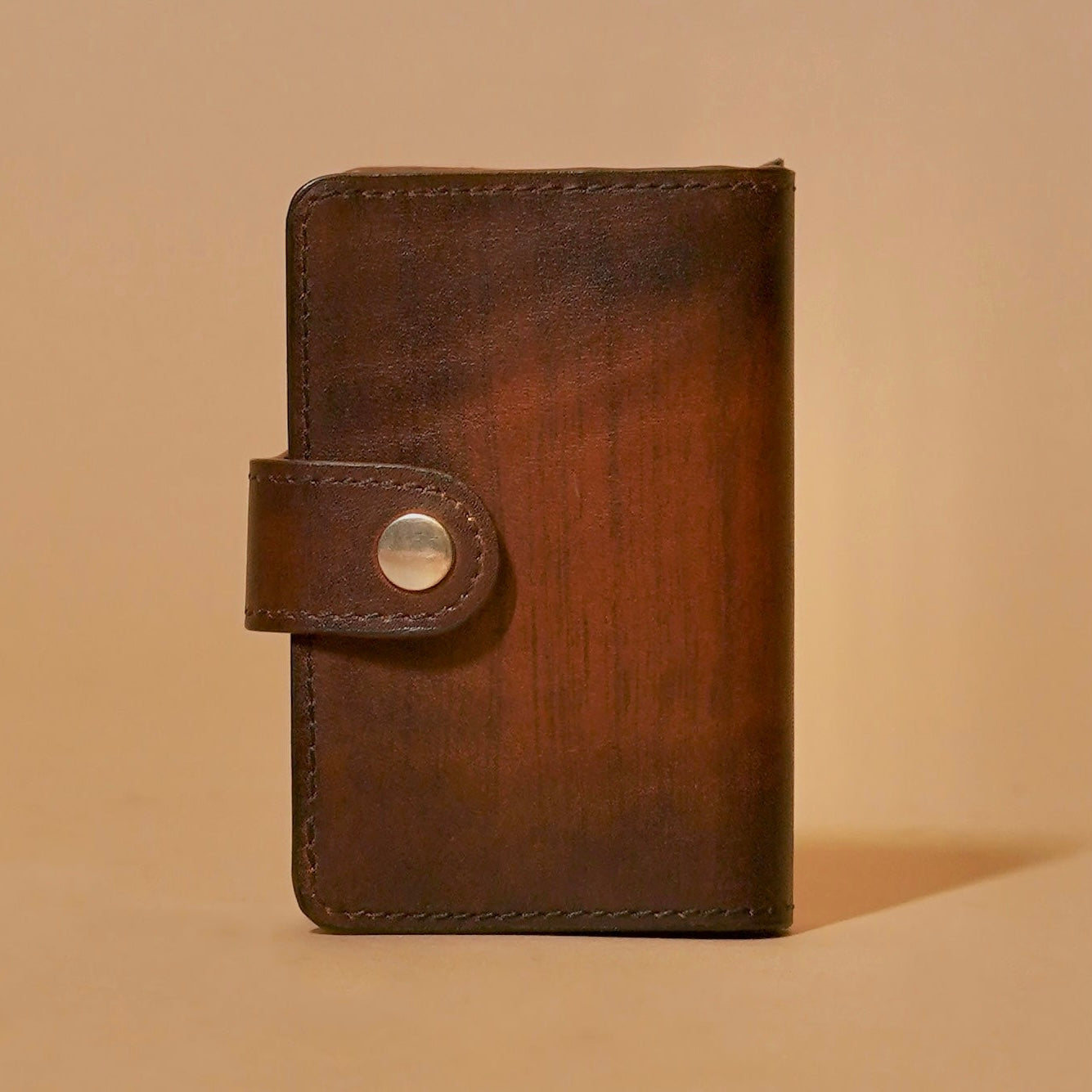 Vaulto Ristretto – Brown Leather Safe Case Wallet
