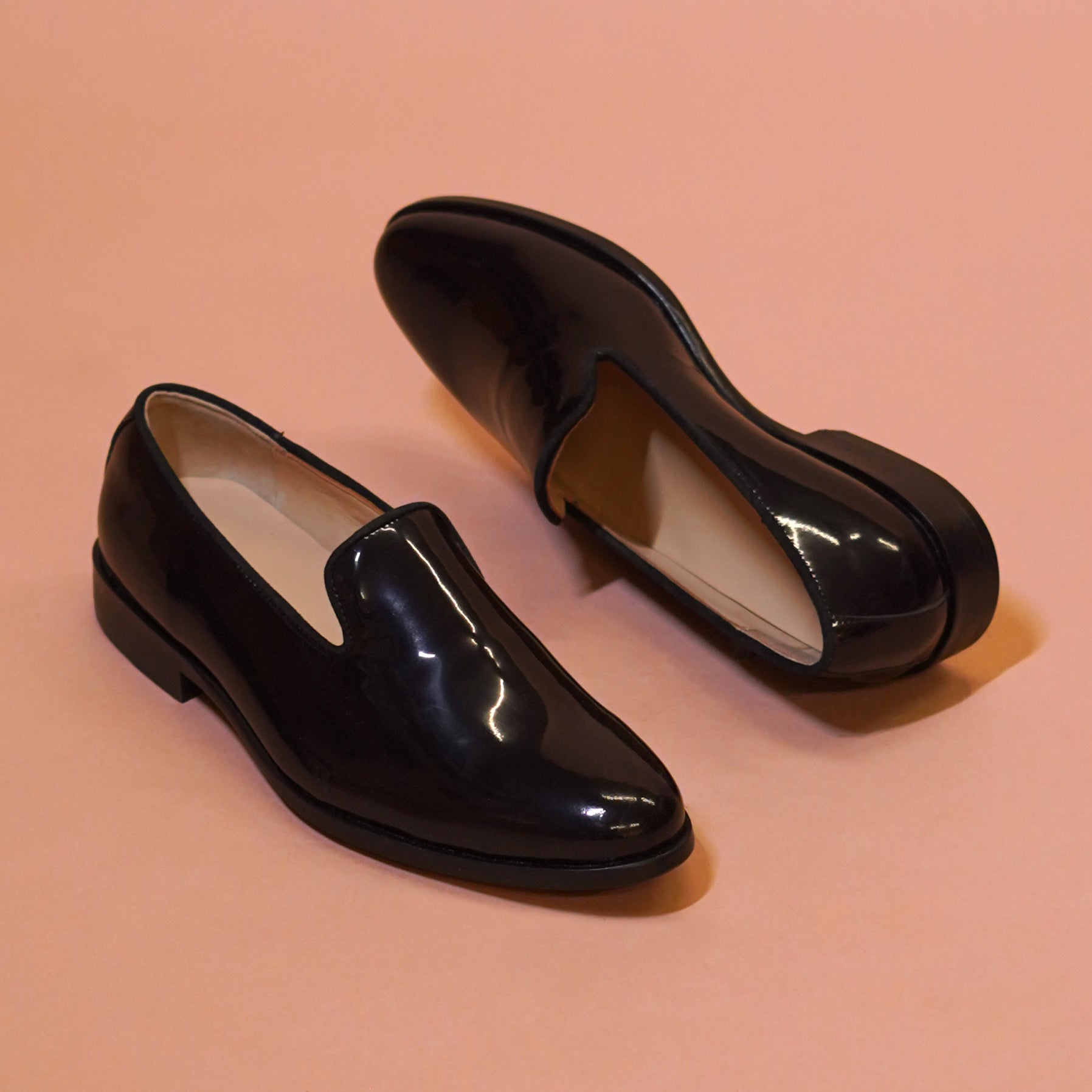 Motivo Lustro | Patent leather loafers