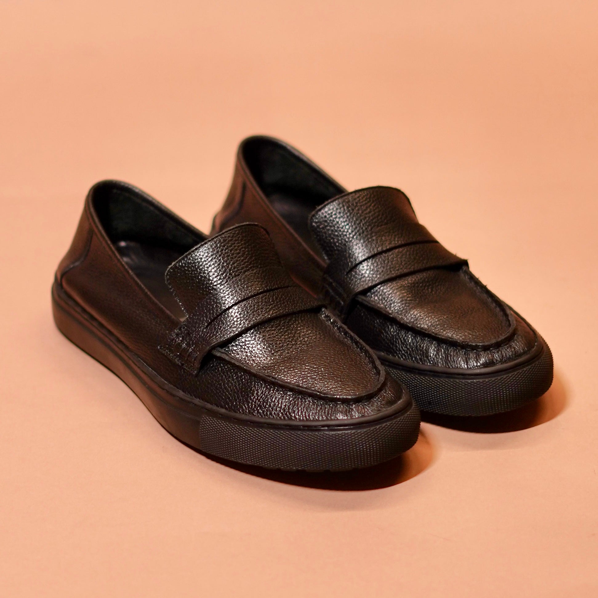 Tristo styled with chinos and a bomber jacket for a modern casual look